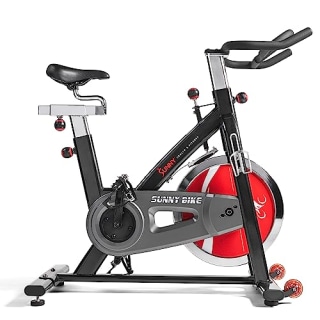 Sunny Health & Fitness Indoor Exercise Bike