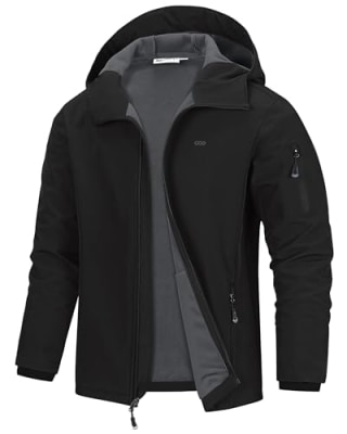 33,000ft Hooded Softshell Jacket