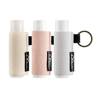 WK IEASON Lip Balm Holder Keychain 