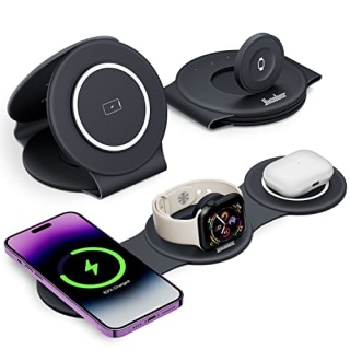 Hicober 3 in 1 Wireless Charging Station