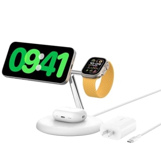 Belkin 3-in-1 Wireless Charging Stand Qi2