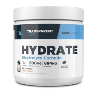 Transparent Labs Hydrate Electrolyte Powder