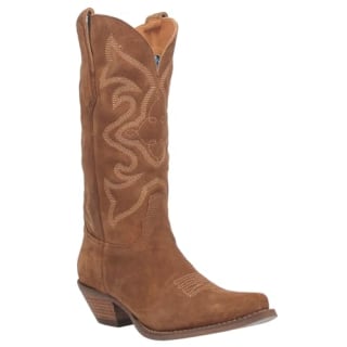Out West Embroidered Snip Toe Boots