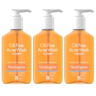 Neutrogena Oil-Free Salicylic Acid Acne Wash