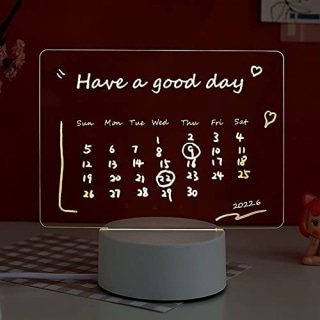 Acrylic Dry Erase Board