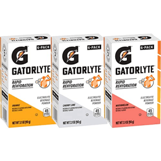 Gatorade Gatorlyte Rapid Rehydration Electrolyte Beverage Powder