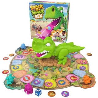 Snack-O-Saurus Rex Board Game