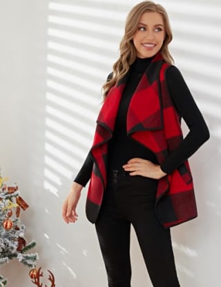 Buffalo Plaid Vest