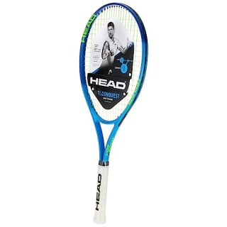 Head Ti. Conquest Pre-Strung 27in. Blue Tennis Racket