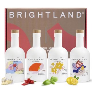 Brightland The Artist Capsule Cold-Pressed Olive Oils