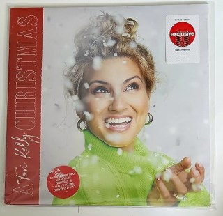 A Tori Kelly Christmas - Exclusive Limited Edition Santa Red Colored Vinyl LP
