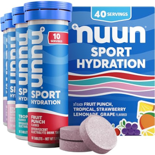 Nuun Sport Electrolyte Drink Tablets