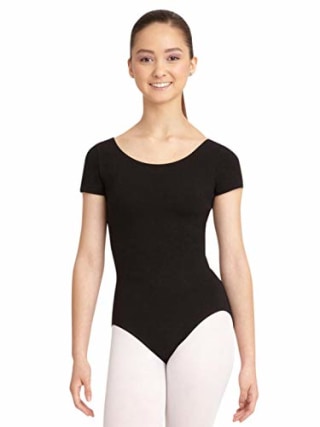 Capezio Women's Classic Short Sleeve Leotard