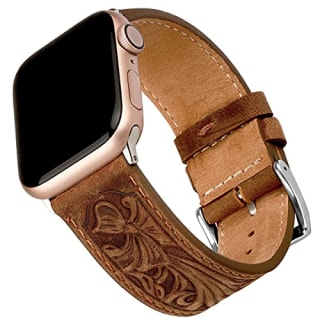 Retro Apple Watch Leather Band