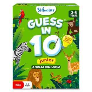 Skillmatics Guess in 10 Card Game