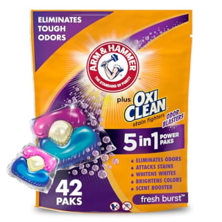 Arm & Hammer Plus OxiClean Concentrated Laundry Detergent