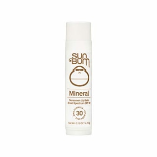 サンバム SPF 30 ミネラル日焼け止めリップバーム 