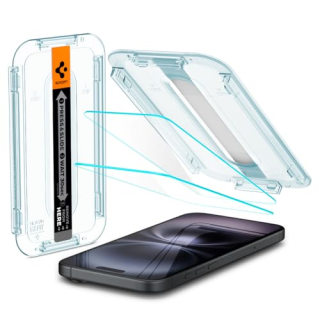 Spigen Glas.TR EZ Fit iPhone スクリーン プロテクター