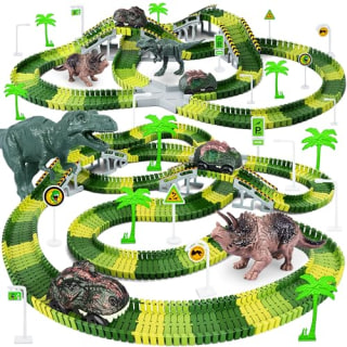 Dinosaur World Road Race