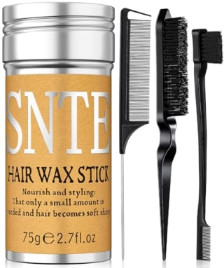 Samnyte Slick Back Hair Brush Set