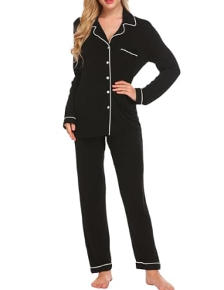 Long Sleeve Pajama Set