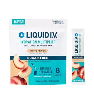 Liquid IV Sugar-Free Hydration Multiplier Electrolyte Drink Mix