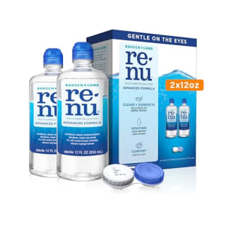 Renu Contact Lens Solution Advanced Formula