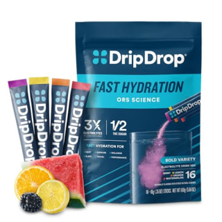 DripDrop Fast Hydration Electrolyte Drink Mix