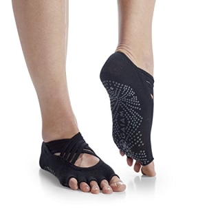 Gaiam Grippy Studio Yoga Socks