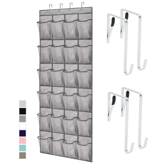 Gorilla Grip Over the Door Shoe Organizer