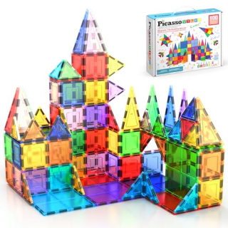 PicassoTiles 100-Piece Set