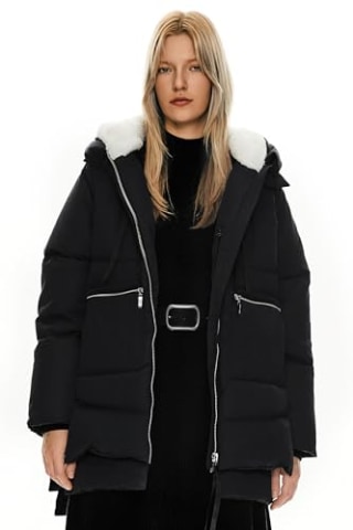 Women's Thickened Down Jacket