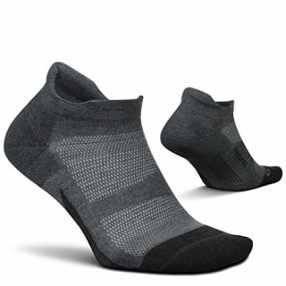 Feetures Elite Max Cushion No Show Tab Socks