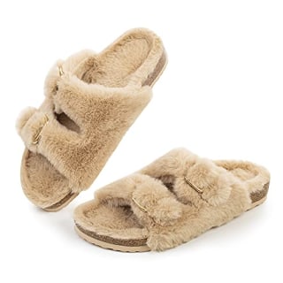 Open Toe Slipper