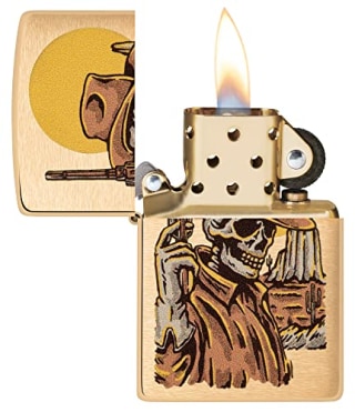 Wild West Skeleton Lighter