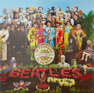 Sgt. Pepper's Lonely Hearts Club Band[LP] [2017 Stereo Mix]