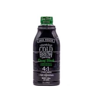 Java House Cold Brew Decaf Black Concentrate