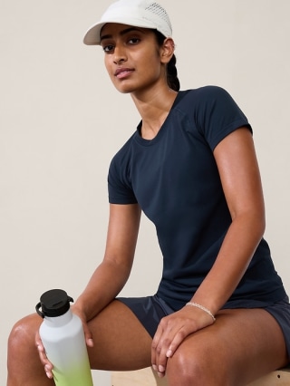 Athleta Momentum Seamless Tee