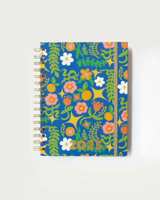 Medium 12-Month Annual Planner