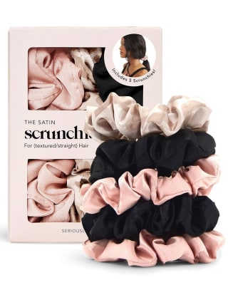 Kitsch Satin Hair Scrunchies