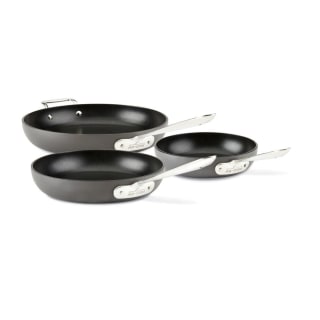 All-Clad Hard-Anodized Fry Pan 3-Piece Set