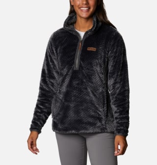 Women's Fire Side Quarter Zip Sherpa Fleece