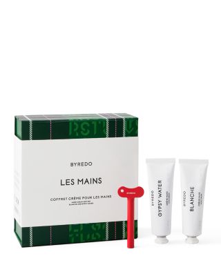 Byredo Les Mains Blanche & Gypsy Water Hand Cream Set
