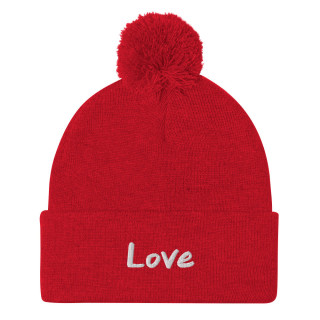 Love Pom-Pom Beanie