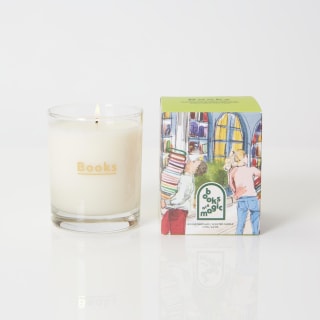 "Books" Candle