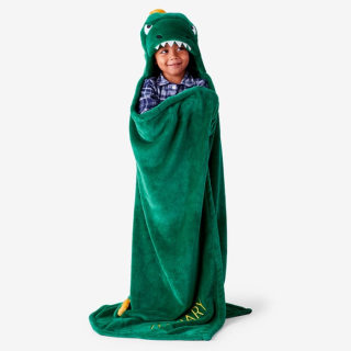 The Company Store Company Kids Plush Character Throw 