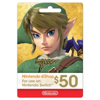 Nintendo eShop Gift Card