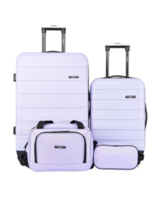 Austin 4 -Piece Hardside Luggage Set