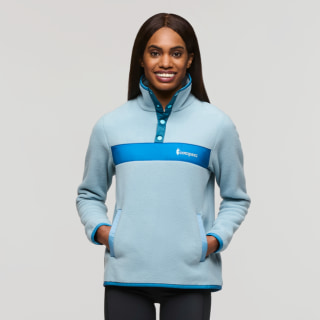 Teca Fleece Pullover