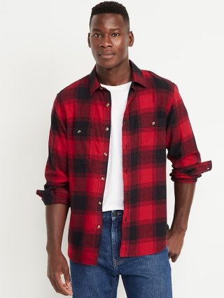 Flannel Pocket Shirt